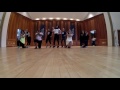 (practice) SKDC Asian Tea House @Smith College 2016 [one week before showcase]
