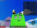 Numberblocks in Roblox