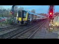 Trains at Eastleigh & Winchester  | 25/11/23