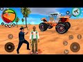 Monster Truck Driving in Open World - Vegas Crime Simulator 2 - Android Gameplay