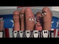 All of sausage party but every time someone curses it gets faster