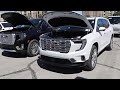 2024 GMC Acadia Denali VS GMC Yukon Denali: Are They Now The Same Size? Find Out!