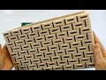 WHY BUY EXPENSIVE BASKETS IN STORES WHEN YOU CAN MAKE IT YOURSELF - CARDBOARD CRAFT - DIY