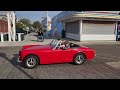 Cruisin Ocean City 2022 classic car show weekend vlog 100s of classic cars, hot rods, old trucks 4K