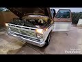 1974 F100 390FE W/ FLOWTECH 12540fit HEADERS AND FLOWMASTERS 40 SERIES