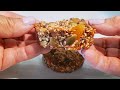 Dessert in 5 minutes! Healthy cookies without flour and sugar! Easy energy dessert recipe!