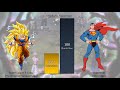 MUI GOKU VS SUPERMAN POWER LEVELS