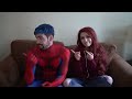 MJ + Spiderman In Real Life - FUNNY!