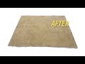 Cleaning a Fire Damaged Carpet !!