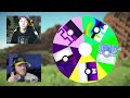 SPINNING A WHEEL to Open LUCKY BLOCKS in MINECRAFT! (Pixelmon)