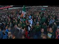 Was this the best rendition of the national anthem ever?  Crowd view from Loftus Versfeld