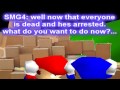 super mario 64 bloopers: The Visitor.