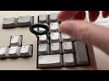 How to Remove Amiga Space Invaders Mechanical Keyboard Keycaps