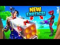 How I Made PWR's Fortnite Thumbnail (SPEEDART) | *NEW* Fortnite Update with the PWR Squad!