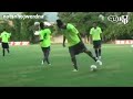 Ronaldinho Magic Freestyle Skills In Training