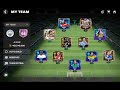 My FC mobile team