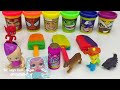 Making 3 Ice Cream out of Play-Doh | PJ Masks Surprise, Yowie, Little Shop Blind Bag