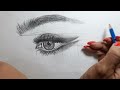 How to draw eyes for beginners?