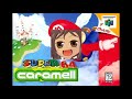 Caramelldansen but it's remixed with the Super Mario 64 soundfont