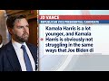 JD Vance reveals to donors Trump campaign concerned about Harris