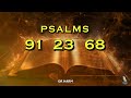 PSALM 91 PSALM 23| The Most Powerful Biblical Prayers
