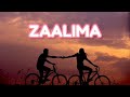 Zaalima slowed + reverb