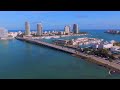 Miami from Above: A Drone Tour-  Relaxing Music - 4K Drone Footage