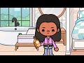 SKINCARE SWAP With My Little Sister || TOCA BOCA roleplay *VOICED* 🎙️