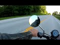 First Ride of Honda CB550 Project Didn't Go Exactly as Planned