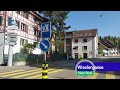 SLOWEST Express Trolleybus | 🇨🇭 Cab Ride Zurich Bus Line 46 Driver's View |HB-Rütihof Full Line [4K]