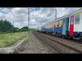 NMBS 2715 + 1187 + 5166 + 2141 + 2x I6 + 2x I10 resto + 5512 in Assesse - 9 augustus 2023