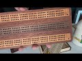 How to assemble this beautiful Cribbage Board game laser cut file by Welcome Home Custom