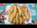 Pisang goreng crispy