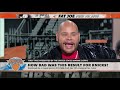Fat Joe and Stephen A. vent their frustrations about the Knicks losing out on Zion | First Take