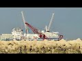 Arrival of ferry DALMACIJA in Bari (Jadrolinija) - HD 1080p