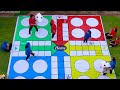 LUDO | Comedy Family Challenge | Biggest Ludo Outdoor game | Aayu and Pihu Show