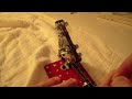 Robotic hand - Finger Prototype made from Meccano