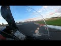 Onboard #208 Vilde (14 yrs) last laps Rudskogen Yamaha R3 17.08.2022