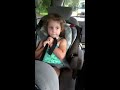 3yo jammin to Katy Perry's peacock