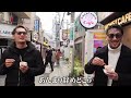 【飯田将成】イケメン通りを2人で食べ歩き