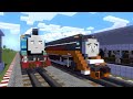 Thomas Vs. Daylight In Minecraft Animation