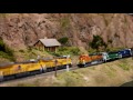 N scale Trains Episode 3, BNSF railway