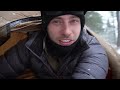 3 Days Stove Hut Camping in Heavy Snowfall