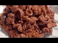 Super Crispy Fried Chicken | Thailand Halal Street Food