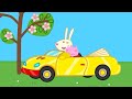 Sad Love Story of Miss Rabbit - Peppa Pig Full Episodes