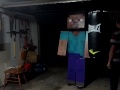 Minecraft Costume Test