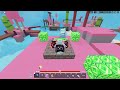 I Played As A Noob In (ROBLOX BEDWARS)