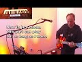 Ride Like The Wind - Christopher Cross Scripted Loop Cover