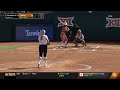 2023/04/21 - #7 Texas vs #3 Oklahoma State - Softball -