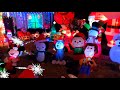Huge Christmas Inflatable Display 2019 Our Christmas Inflatable Collection Airblown Day & Night View